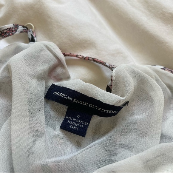 ❤️SOLD❤️American eagle floral dress - Picture 3 of 4